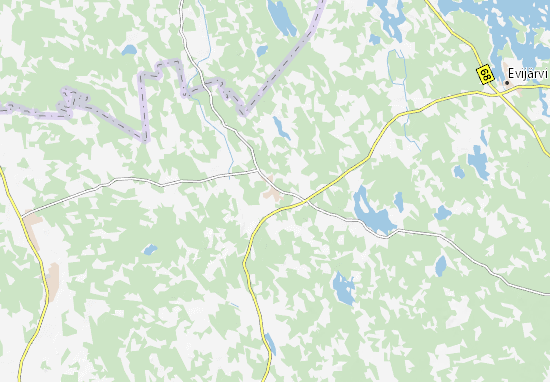Kortesjärvi Map