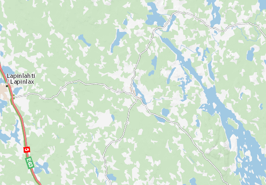 Carte-Plan Varpaisjärvi