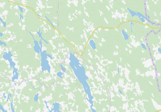 Karte Stadtplan Rautavaara