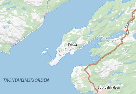 Frosta Map