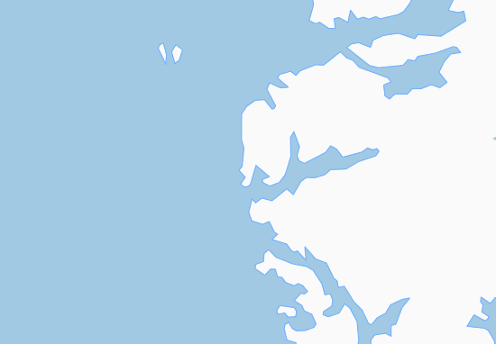 Kaart Plattegrond Foeringehavn