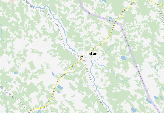 Toholampi Map