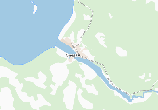 Onega Map