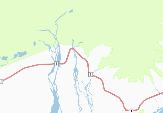 Skaftafell Map