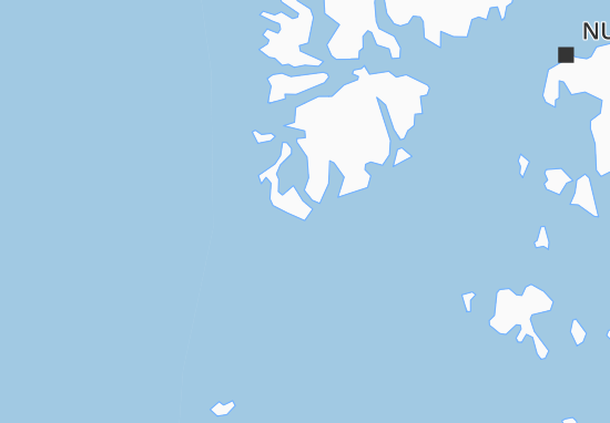 Mapa Kangeq