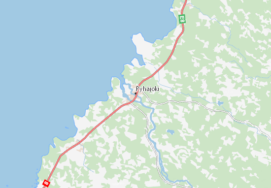 Pyhäjoki Map
