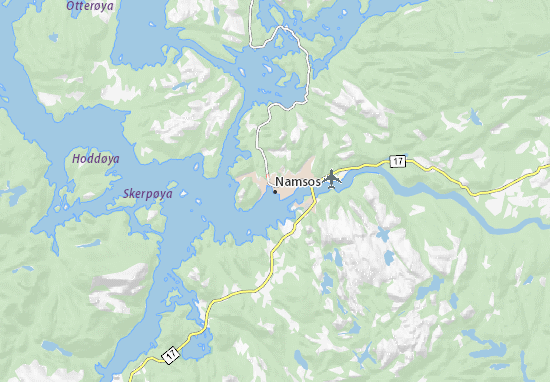 Namsos Map