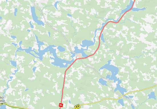 Mappe-Piantine Ristijärvi