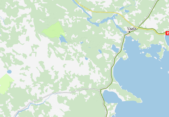 Kyrö Map