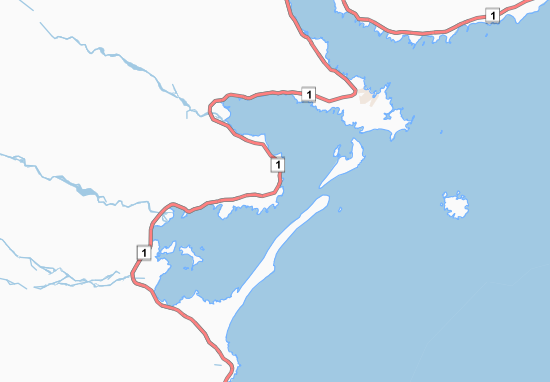 Melrakkanes Map
