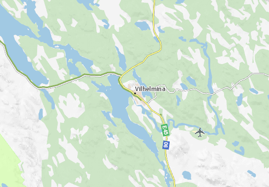 Vilhelmina Map