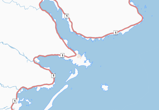 Djúpivogur Map