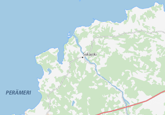 Karte Stadtplan Siikajoki