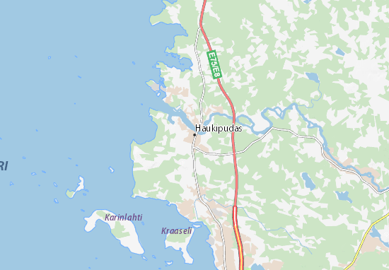 Haukipudas Map