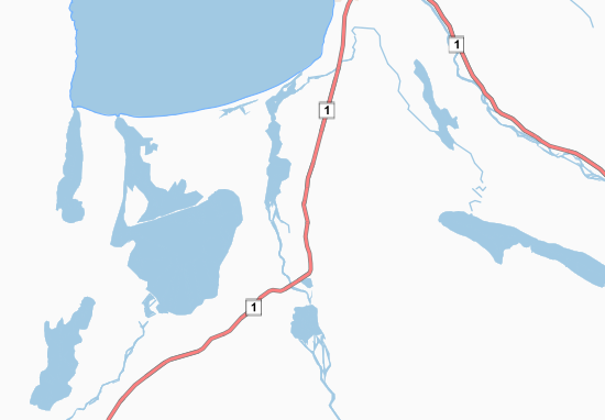 Litla Giljá Map