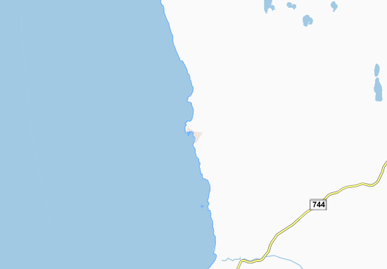 Skagaströnd Map