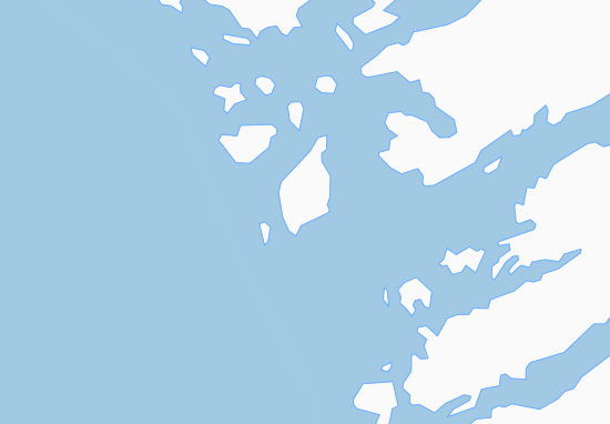 Kangamiut Map