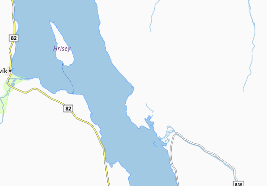 Grenivík Map