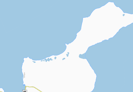 Heiðarhöfn Map