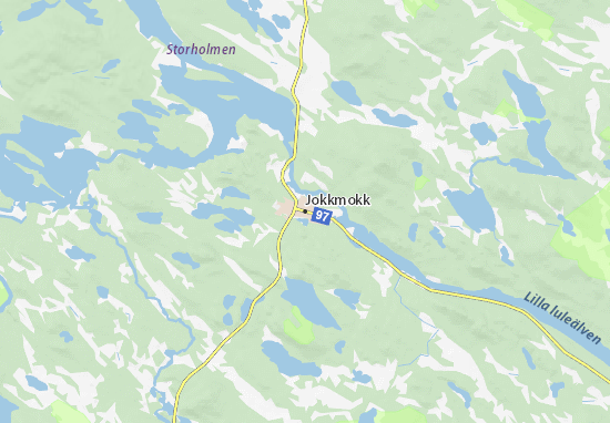Jokkmokk Map