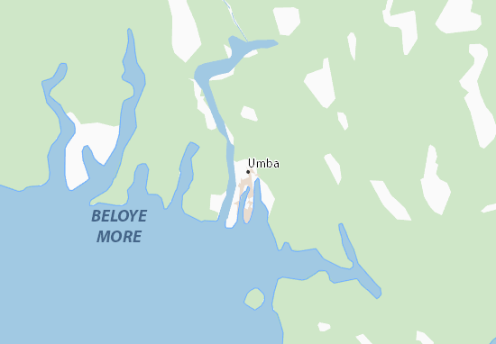 Umba Map