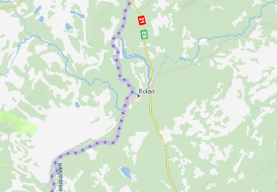 Kolari Map