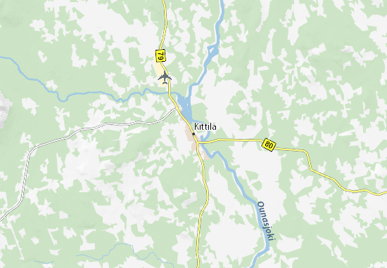 Kittilä Map