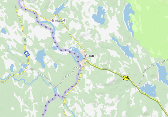 Muonio Map