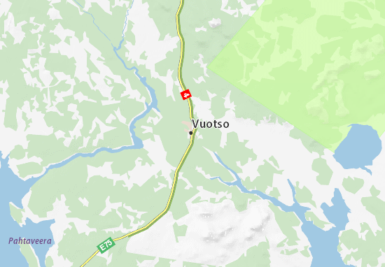 Vuotso Map