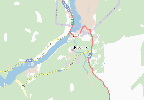 Molochnyy Map