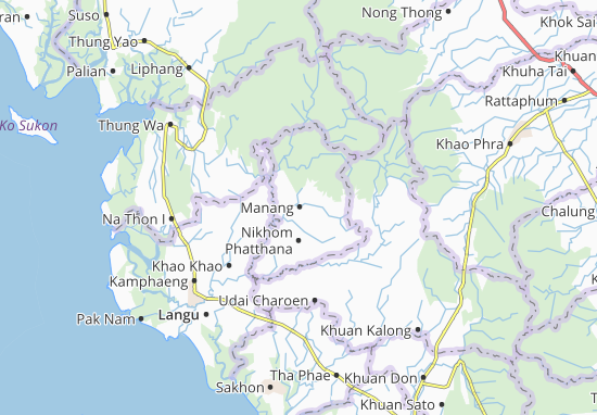 Mapa Manang