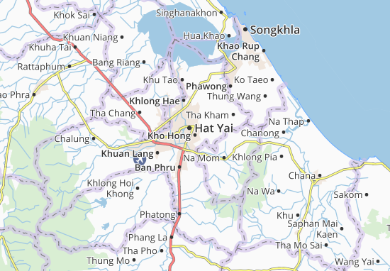 Kho Hong Map