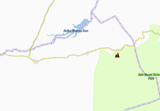 Adaba Map