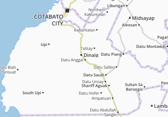 Mapa Datu Anggal