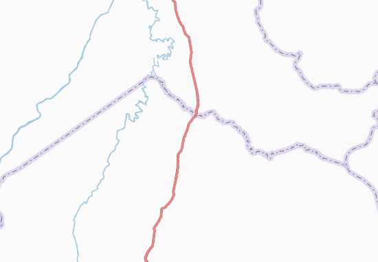 Kaart Plattegrond Daoue
