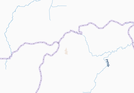 Kaart Plattegrond Gaiboula