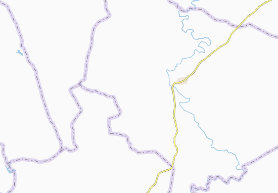 Kaart Plattegrond Assékro