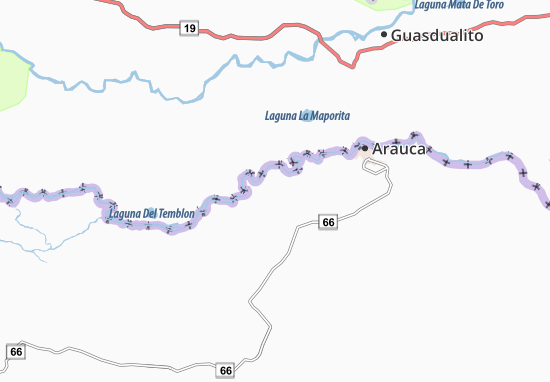 Chaparrito Map