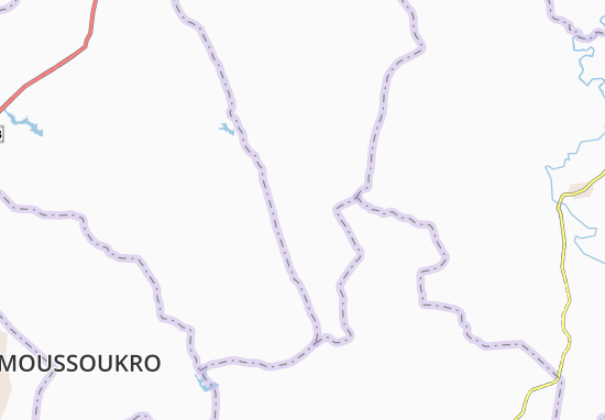 Karte Stadtplan Nglobo