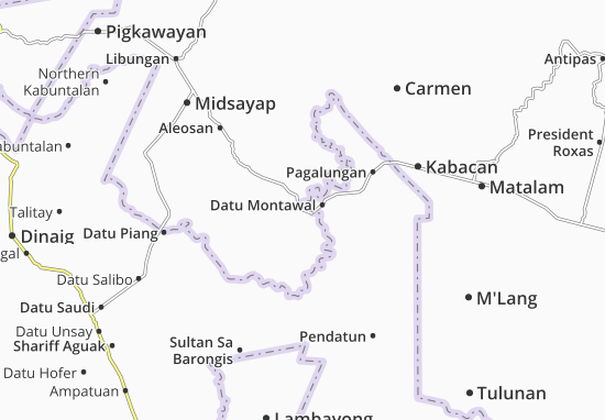 Pikit Map