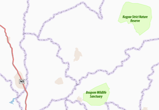 Mapa Mampong