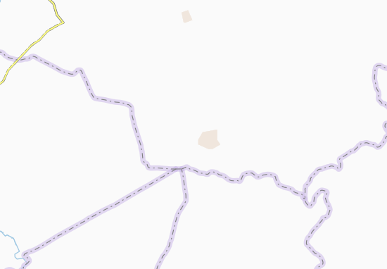 Karte Stadtplan Bénanou
