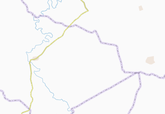 Kaart Plattegrond Zékrézinssou