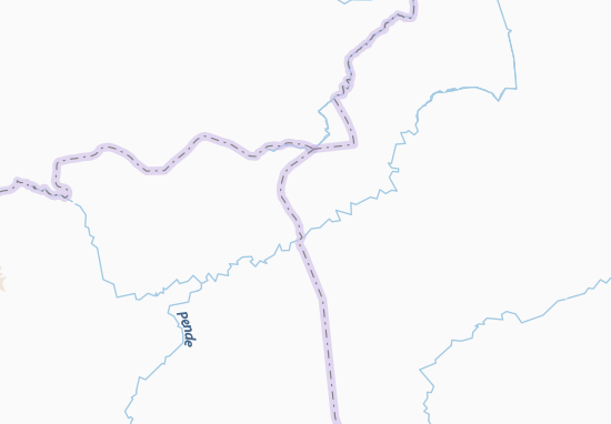 Mapa Mbam