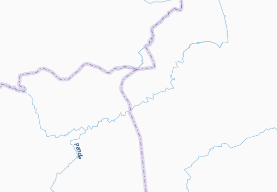 Karte Stadtplan Bibolo