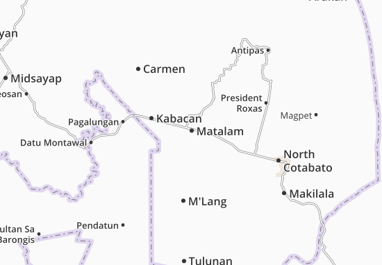 Matalam Map