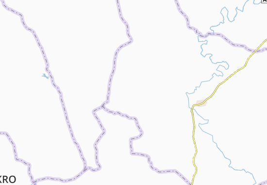 Karte Stadtplan Kanokro