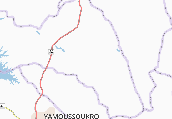 Kaart Plattegrond Zissiassou
