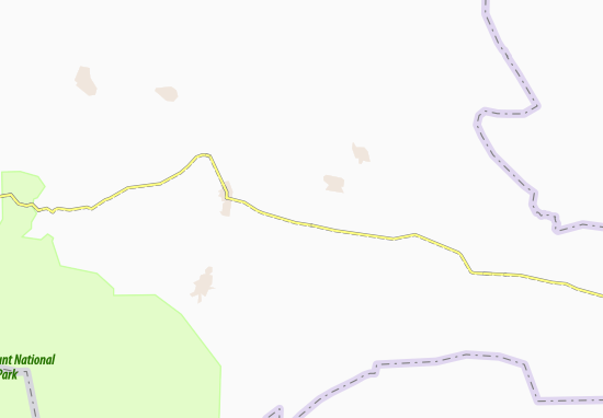 Kaart Plattegrond Chalo