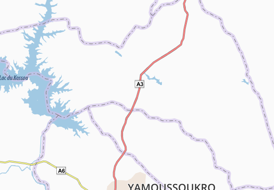 Kaart Plattegrond Bomizabo
